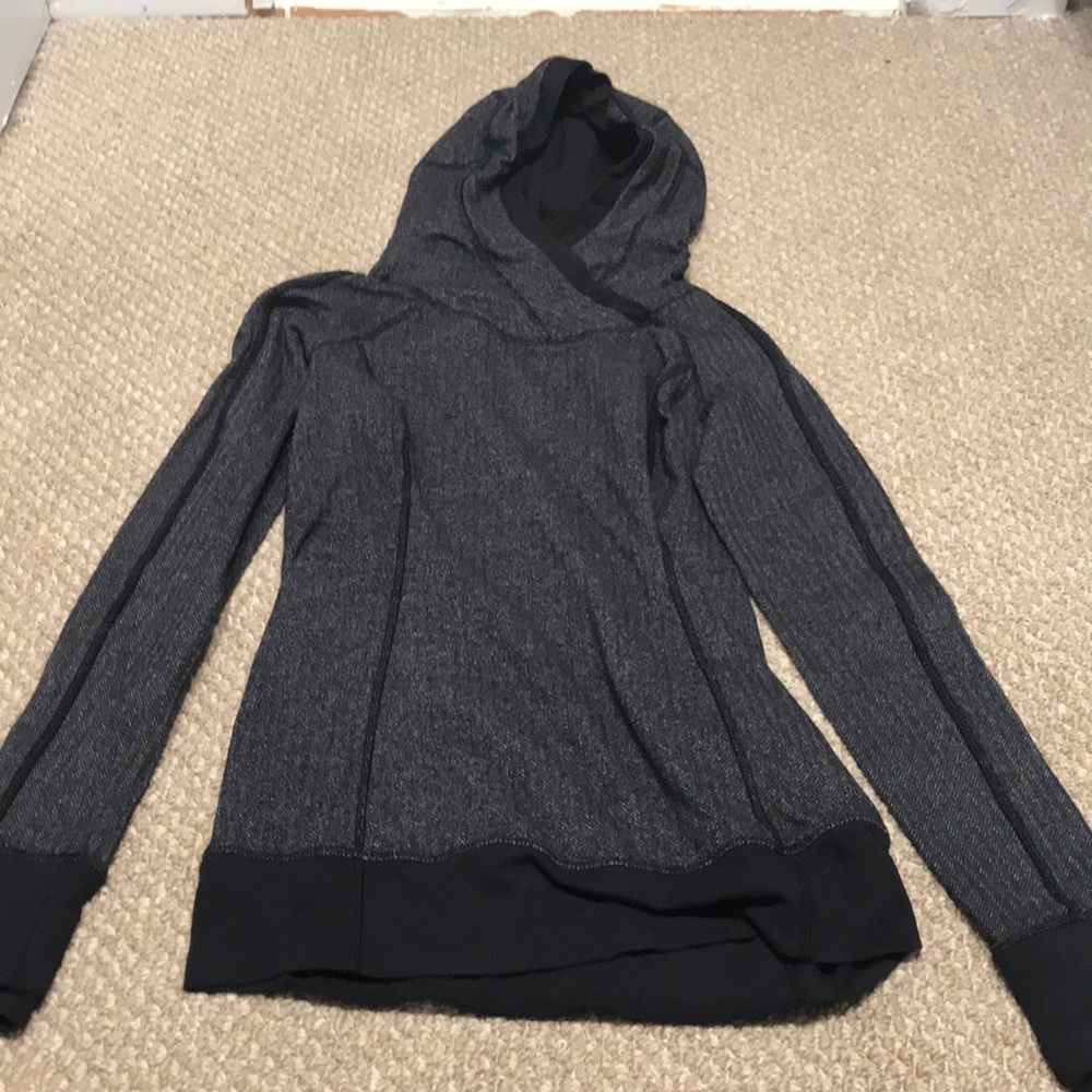 Lululemon Size4 Define Hoodie Black